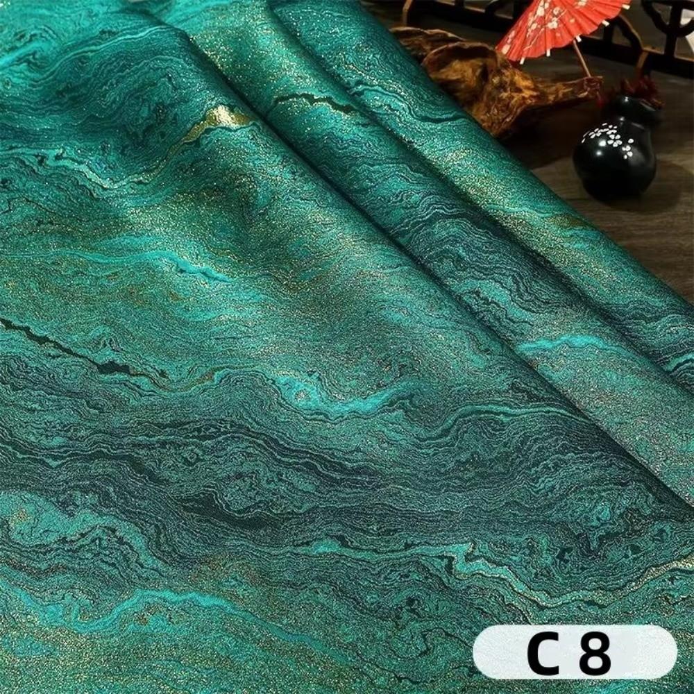 Brocade Jacquard Stof 1mX1.5m Kleding Ontwerpers Stoffen Profiel Buiten Kledingstof Voor Diy Naaien