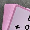 36pcs Auxiliary Learning Addition, Subtraction, Multiplication, Flash, Cognitive Card, School Teacher's Teaching Aids