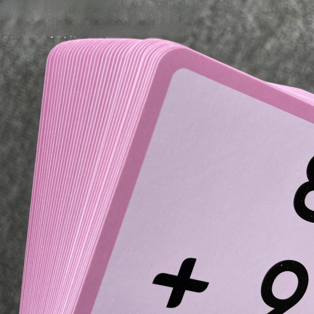 36pcs Auxiliary Learning Addition, Subtraction, Multiplication, Flash, Cognitive Card, School Teacher's Teaching Aids