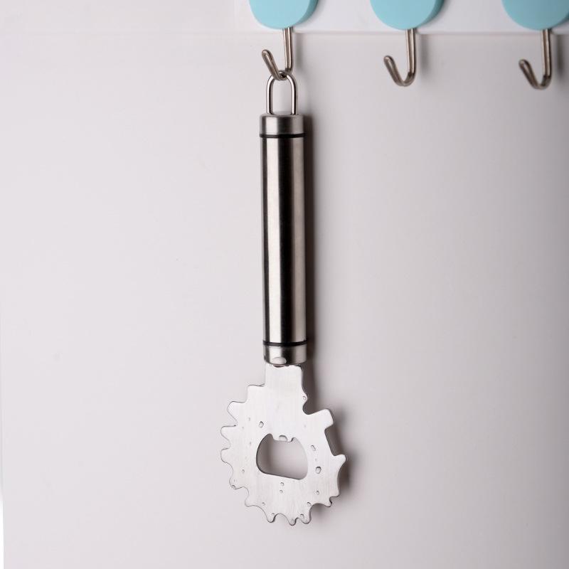 BBQ Grill Scraper Kitchen Gadgets Stainless Steel Cleaner Grill Mesh Scraper Outdoor Multifunction Grill Mesh Cleaning Tools New