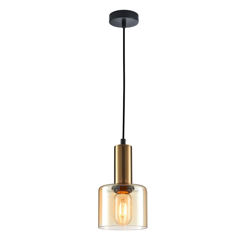 Lampa wisząca SANTIA PND-65342-1-BRO+AMB Italux