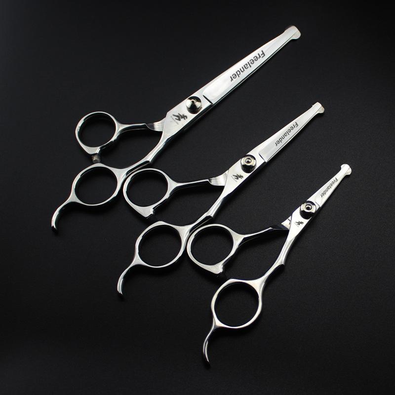 4 inch 5 inch 6.5 inch Freelander protective head hair scissors, hair scissors, flat scissors baby nose hair scissors 6H 4inch baby scissors