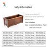 Anticorrosive Wood Planter Box