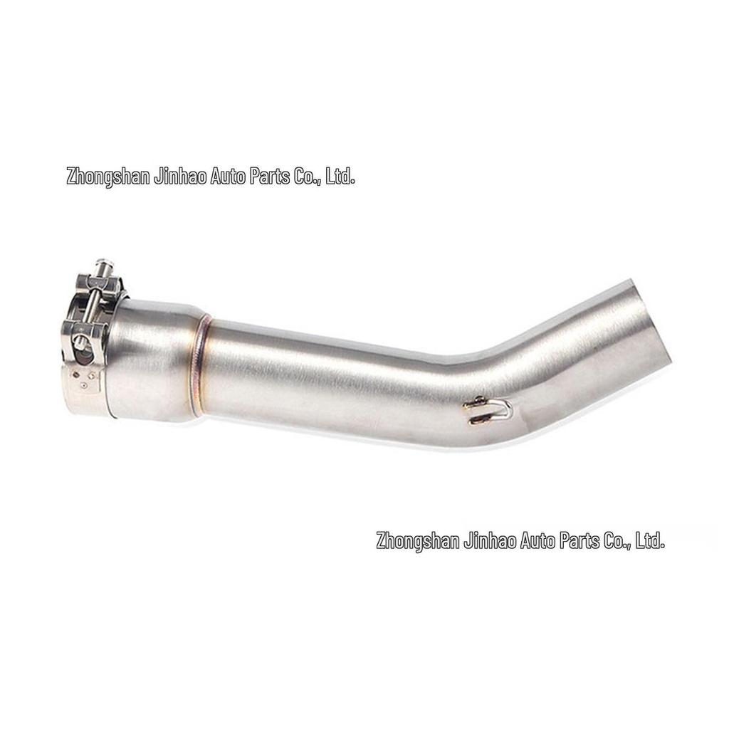 Stainless Steel Mid-Section Exhaust for FZ1N/FZ1 Motorcycle or Sports Car Modification