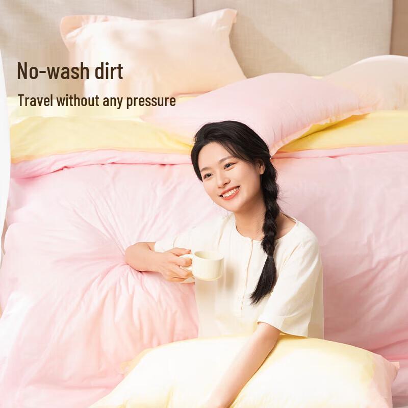 Disposable Double Bedding Set