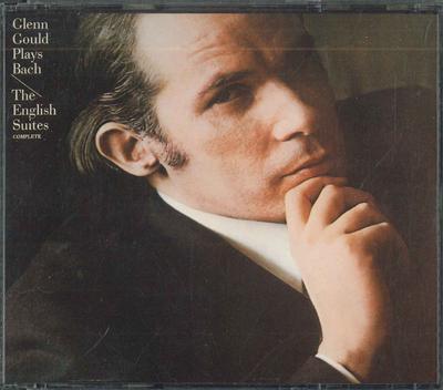CD GLENN GOULD - Bach Le Suite Inglesi Complete 56DC1489 CBS SONY 2007 Giappone Classica Usato