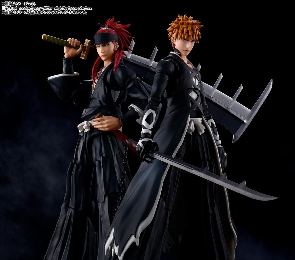 TAMASHII NATIONS BLEACH Millennium Blood War Renji Abarai 155mm Painted Movable Figure S.H.Figuarts Approx. ABS&PVC