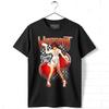 Warrant Cherry Pie Waitress Men's T Shirt Rollerskates Rock Band Concert Tour