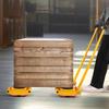 Carrello per Macchinari 13228 lbs 6T Carrello Dolly per Macchinari con Maniglia Rotazione 360°
