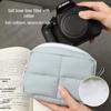 Waterproof Nylon Travel Makeup & Camera Organizer Bag with Multi-functional Storage