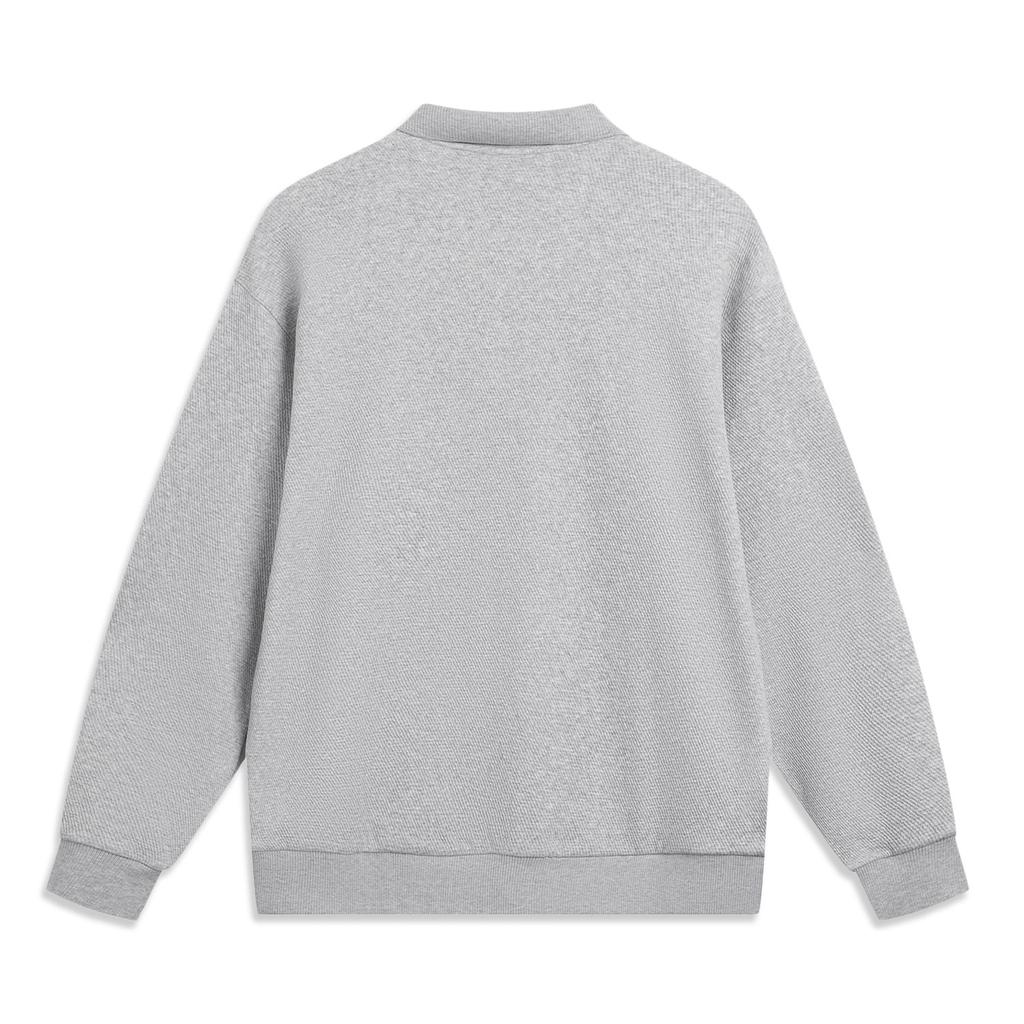 Li Ning Sports Trend Series Luźny Krój Bluza dla Pary z Logo Marki Unisex Bluza AWDVD79-4