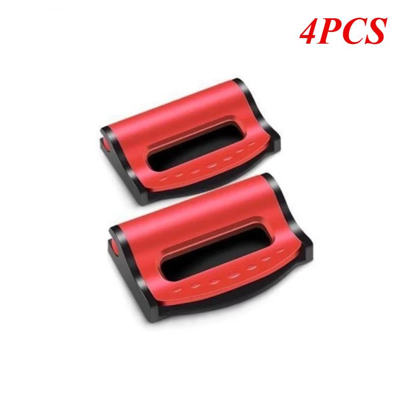 2/4PCS Adjustable Car Safety Belt Buckle Clips  Seatbelt Stopper Slip-Resistant Seat Belt Buckle Fixing Clip Car Accessories