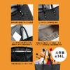 TYTAOATYT Tote Bag, Large Capacity Business Bag for Women, Shoulder Bag, A4 Size, 15.6-inch Laptop, Simple Design with Interior Pocket and Zipper,