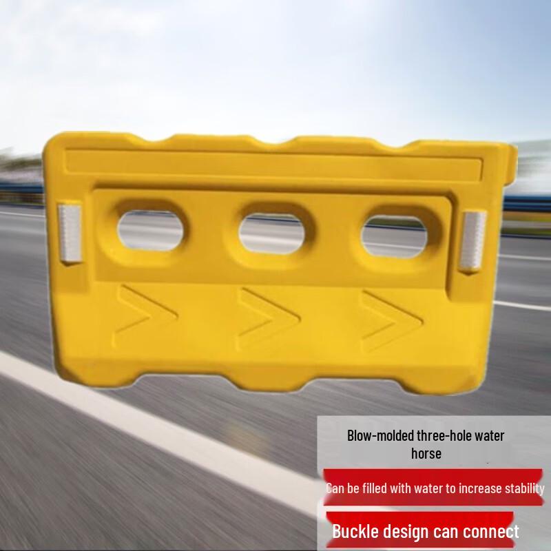 Water-Filled Road Safety Barrier