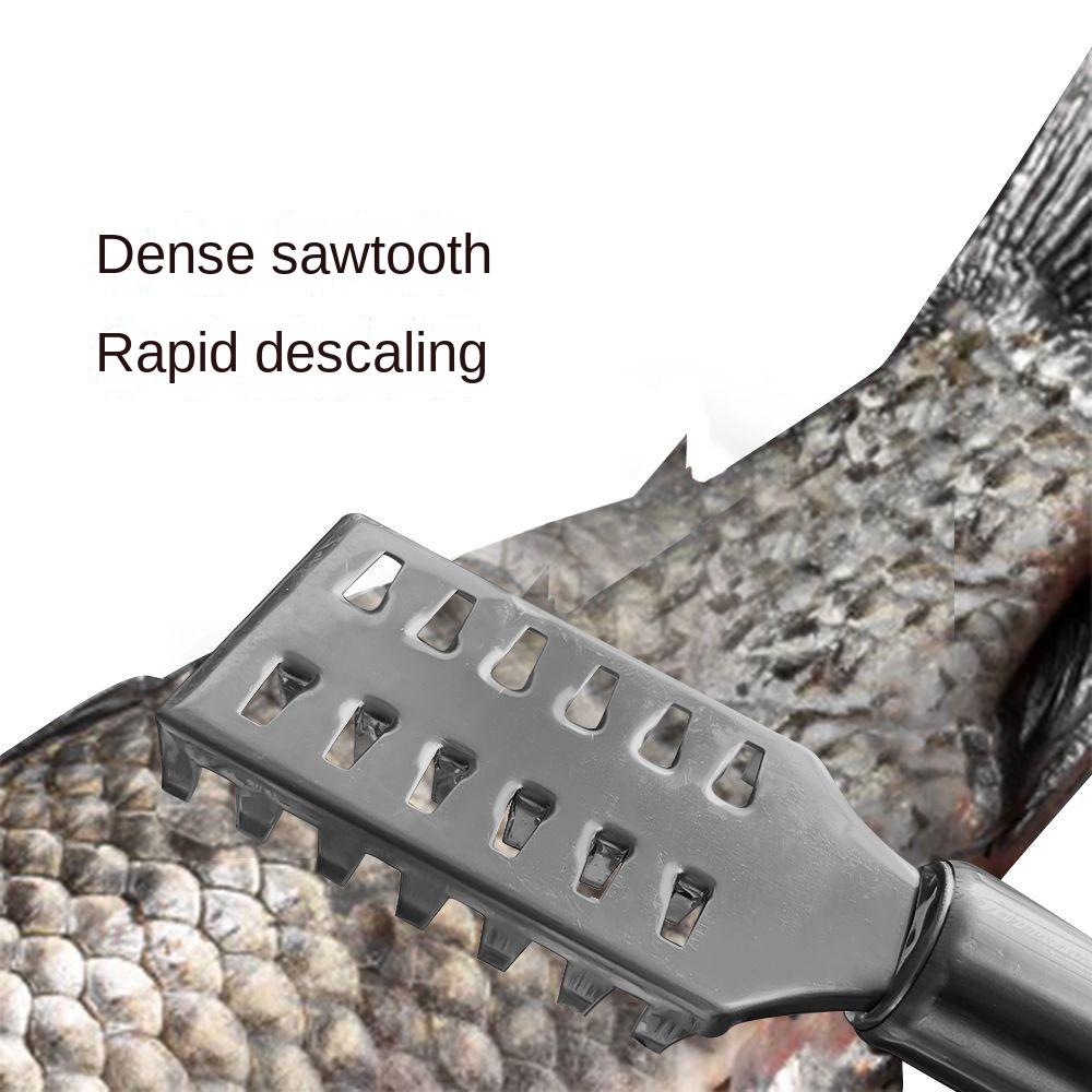 Durable Stainless Steel Fish Scale Remover Cleaning Fish Scales Portable Scrape Fish Scale Tool Scale Scraper Fish