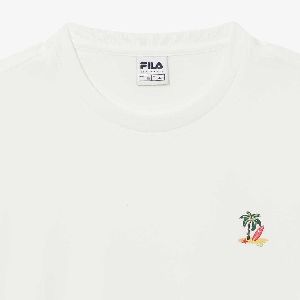 Hwilla Supima Wappen Short Sleeve T-Shirt (Fs262Rs01X028191)