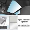 Car Sunshade For Lexus RX 350h 500h 2023~2026 Sunroof Shades Electrostatic Adsorption Visor Anti UV Sun Protection Accessories