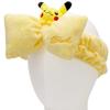 Factory Pikachu Hairband with T'S Pokémon Ribbon, Yellow, PM-5537202PC