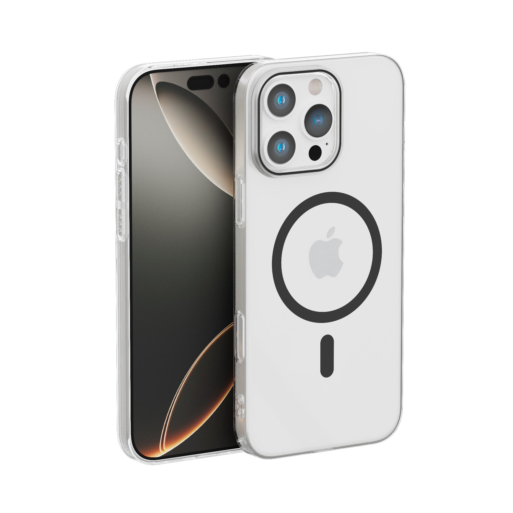 

Clear Case for Magsafe Mag Safe Iphone 17E 17 E Air 16 Pro Max 15 Plus 14 13 12 11 17Pro 16Pro 15Pro Magnetic Anti Yellowing Phone Cover Accessories iPhone 17