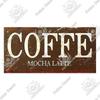 Coffee Metal Hanging Signs Decorative Plaques Door Aluminum Plaque In Home Decor Cafe Kitchen Hanging Home Decor