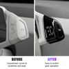Car Gear Knob Decorative Panel Frame and P Button Cover Trim Interior for VW Volkswagen ID.3/ID.4 I/ID.6