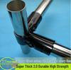 25mm Copper Pipe, Iron Pipe Fitting, Galvanized Steel Connector, Round Pipe Fixing, Two- or Three-Way Clip Accessories