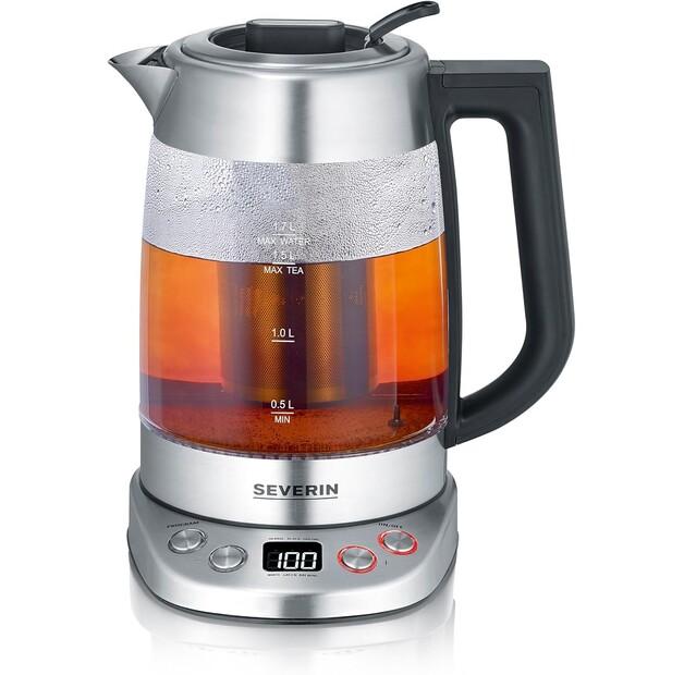 

Чайник Severin WK 3480 стеклянный чайник / термопот