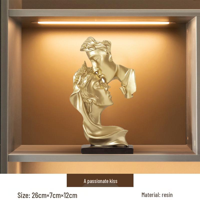Ornamenti da Tavolo di Lusso per Armadio del Vino per Soggiorno o Ufficio - Nuovo Stile Cinese Decorazione Regalo
