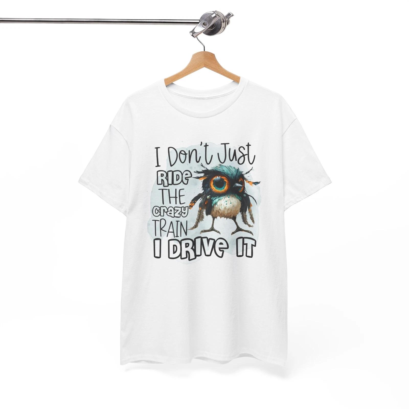 Sarcasm Statement T-Shirt | Witty & Clever Design | Bird Shirt 4XL