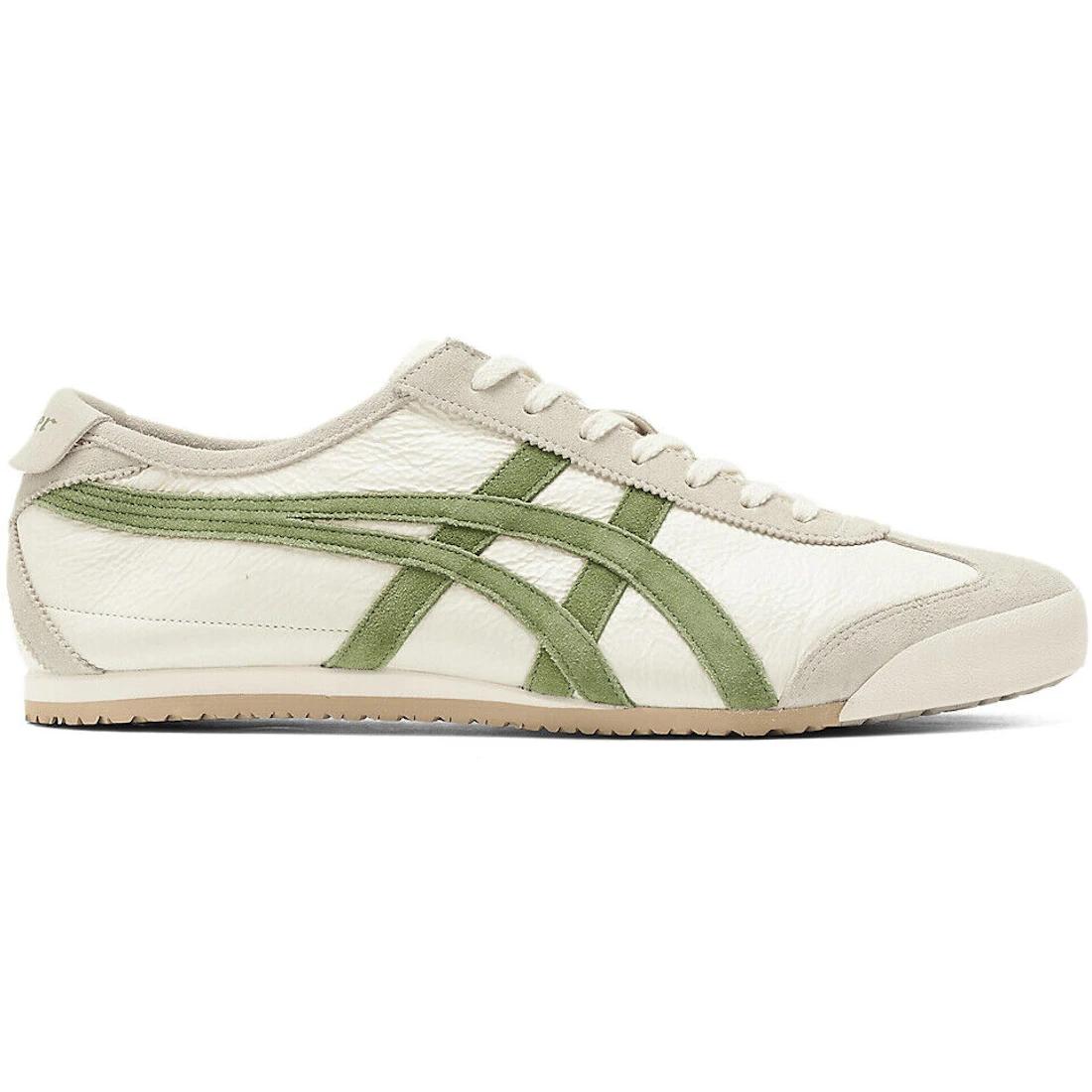 

Кроссовки Onitsuka Tiger Mexico 66 Vintage Березовый Кактусово-зеленый(1183B391-202) 43.5