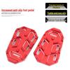 Yellow Tour 600 Non-Slip Enlarged Footrests for Benelli Leoncino 500/502C
