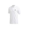 Polo cu mânecă scurtă Originals Essential Sports Basic Topuri pentru bărbați Alb GD2554