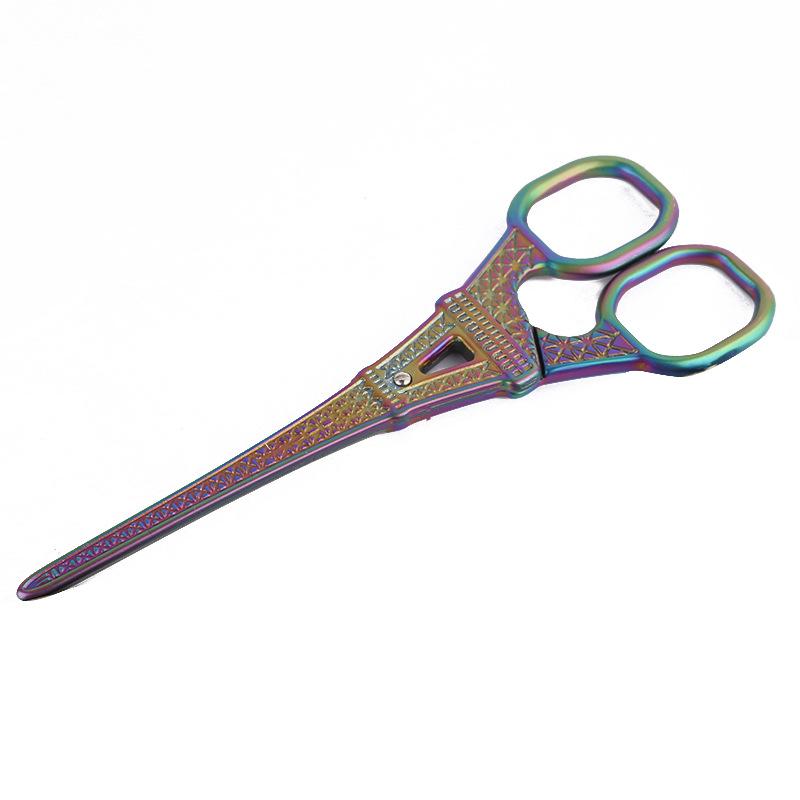 Utsøkt Eiffeltårn-type Liten Saks Håndsakser av Saks Saks Tepose