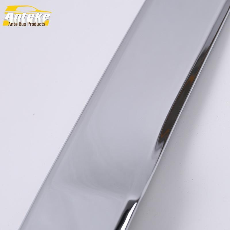 Front Bumper Trim for 17 Compass: Anti-Scratch Grille & Lip Modification