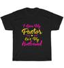 I Love My Pastor He's My Husband Loving Pastors Wife Quote T-Shirt Unisex Gift