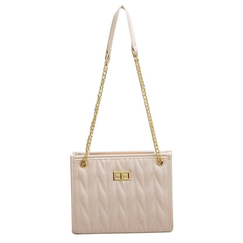 This Year's Popular Bag Women's Large-capacity 2025 New Versatile Fashion Chain Shoulder Bag Messenger Commuter Bag