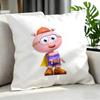 Cartoon SSuper WHYed Cushion Cover Cushion Cover Set Pcs x x x Pillowcase Decorative Sofa Home Decor