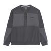 NATIONALGEOGRAPHIC N261Msw510 Nrn Utility Pocket Semi-Overfit Sweatshirt Grey