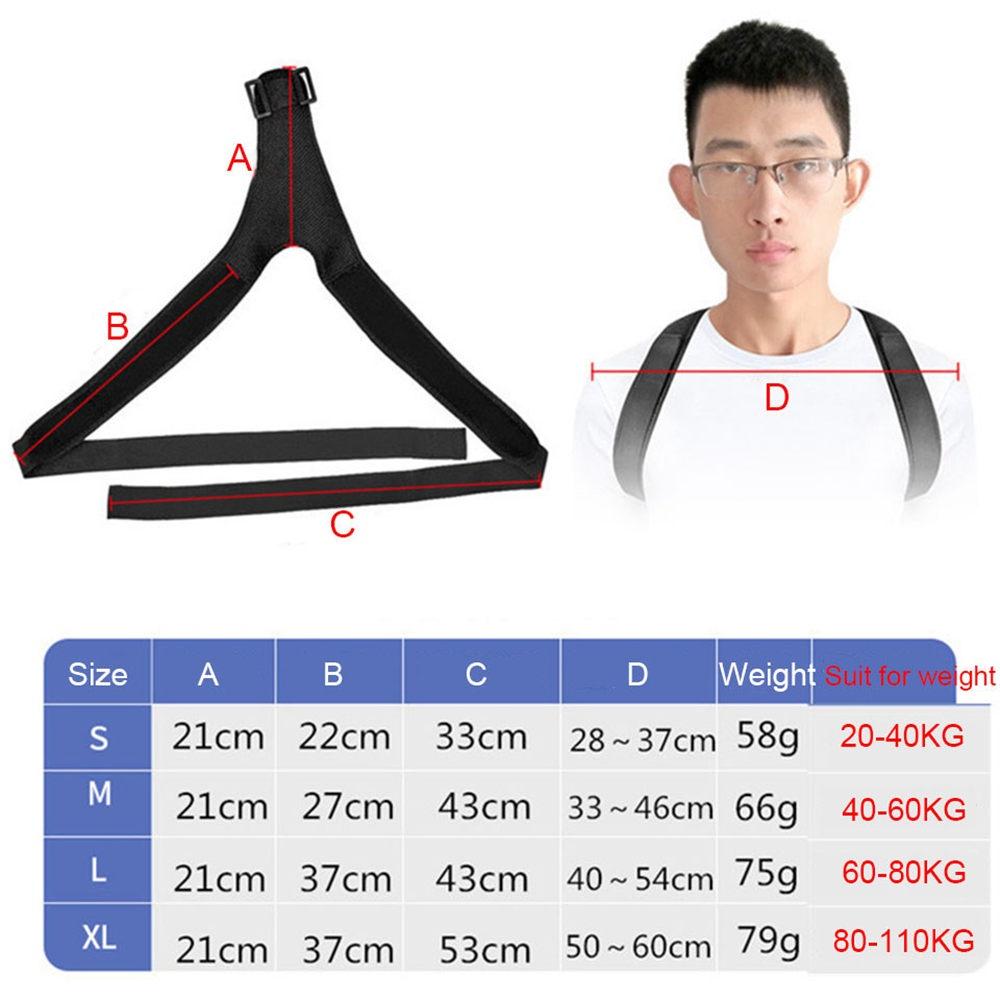 Back Posture Corrector Women Men, Prevent Slouching Relieve Pain Posture Straps, Clavicle Support Brace