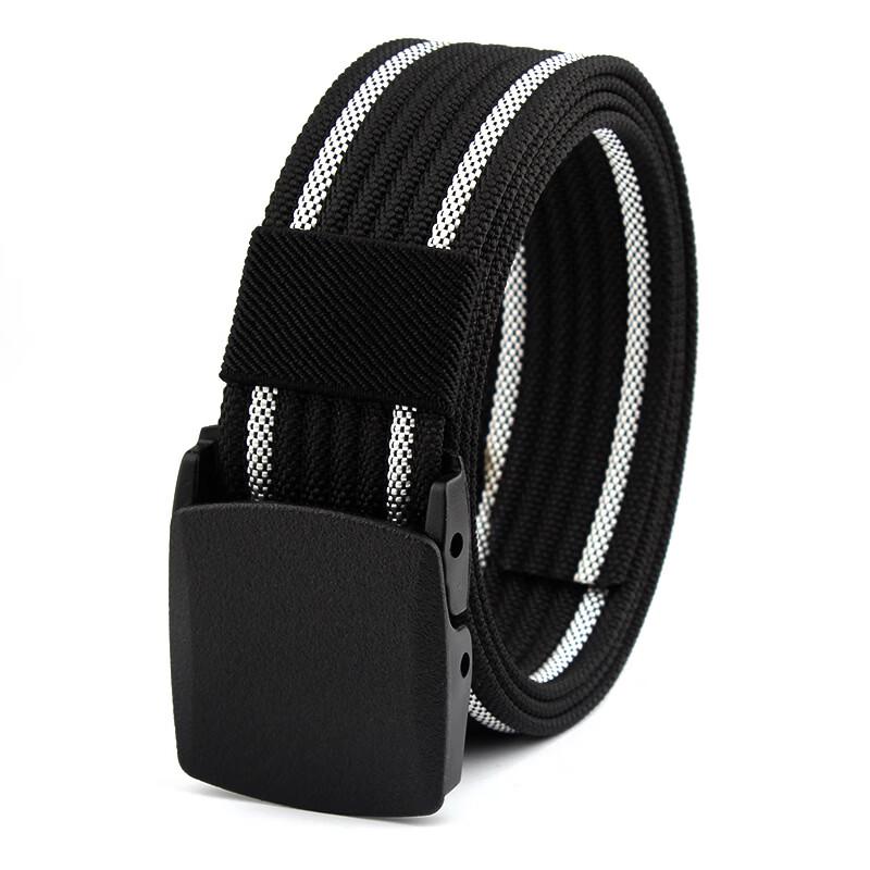 Outdoor Nylon Canvas Woven Belt
