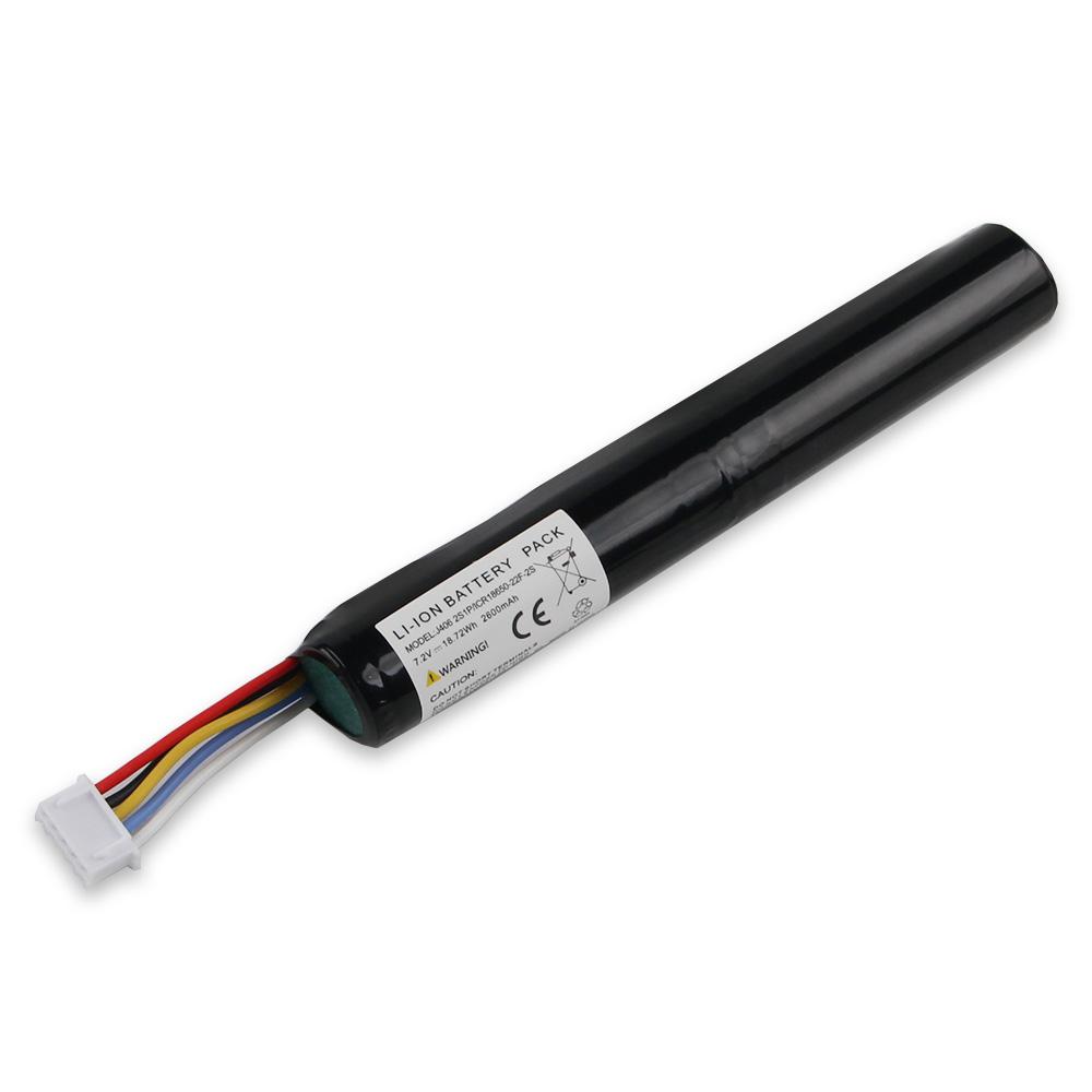 2600mah Replacement Battery For For B&O BeoPlay A2/A2 Active BeoLit 15 BeoPlayBeoLit 17 J406 ICR18650NH-2S Speaker Batteries