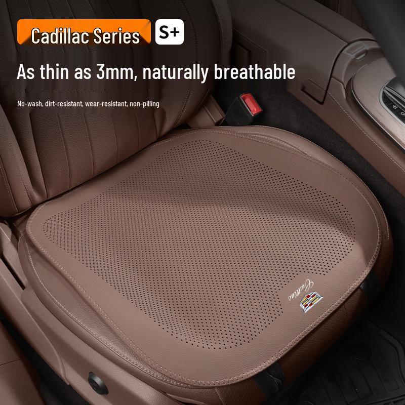 Universal All-Season Seat Cushions for Cadillac: CT4, CT5, CT6, GT4, XT4, XT5, XT6