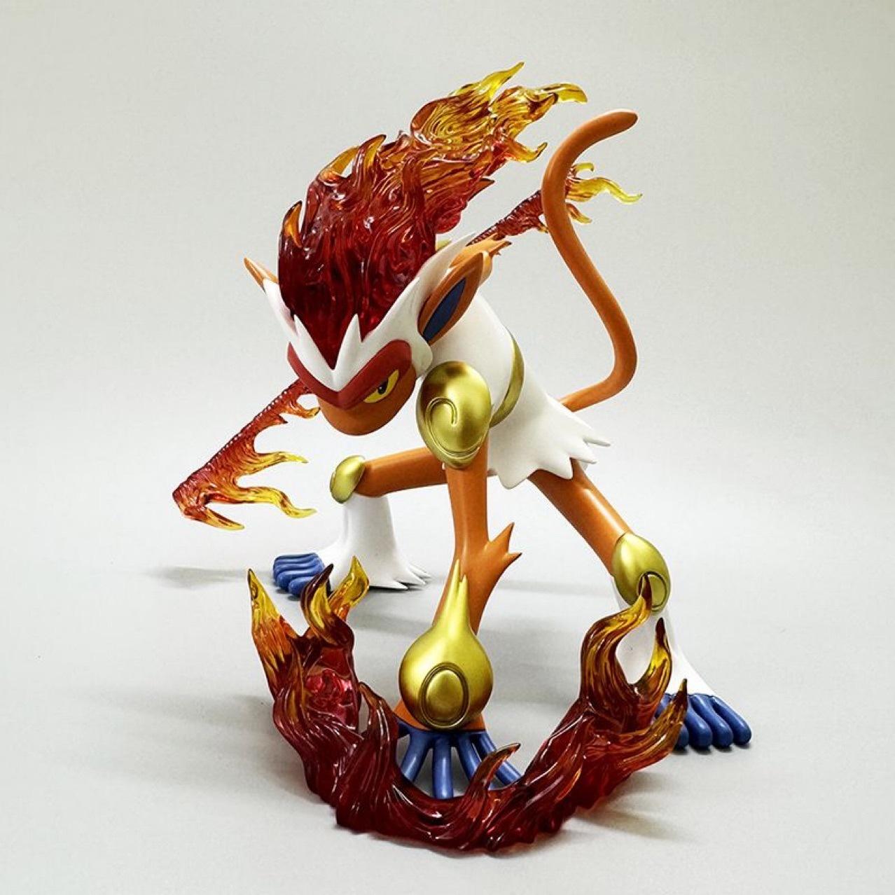 

Pokemon Monkey Infernape Action Figure Toys 13cm no box