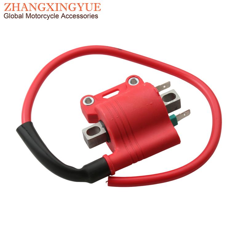 YW125 Zuma125 BWS125 Racing Ignition Coil For Yamaha YW Zuma Bws Majesty S 125 CYGNUS-X SR AXIS Z