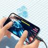 Fast Charging Data Cable Aluminium Alloy USB Data Line Nylon Weave for Notebook Laptop Tablet Phone 20W