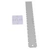 Guitar String Action Gauge Neck Notched Chord Height and Distance Ruler Measuring Tool