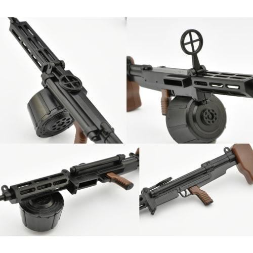 TOMYTEC 1/12 Little Armory LASW01 "Strike Witches: Road To Berlin" Type 99 No. 2 Model 2 Kai Unpainted Assembly Runner Kit 328841