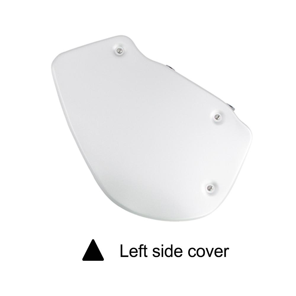 Motorcycle Retro Cover Mudguard Aluminum Side Panel Frame Fender For BMW R9T RNINET 2014-2022 For Scrambler Racer Pure Urban G/S Silver left side