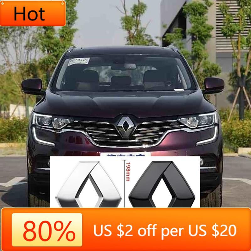 2026 Hot For Renault Interior Stickers For Renault RS Koleos Captur Talisman Kadjar Megane 2 3 Clio 5 Zoe 1 piece rear boot badg Z111
