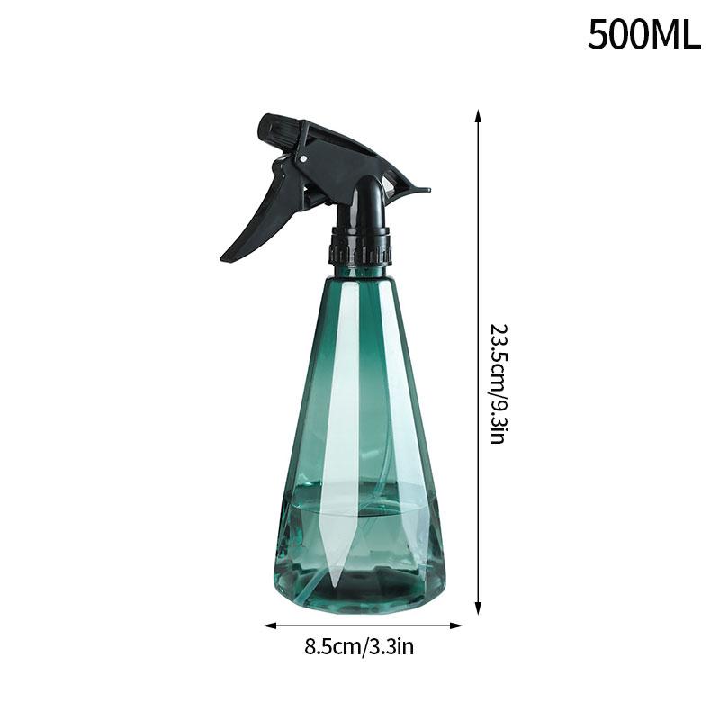 500/600ml Plant Flower Watering Pot Garden Sprayer Watering Cans Hand Pressure Water Sprayer Bottle Household Irrigation Tool